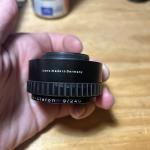 SCHNEIDER - KREUZNACH G-CLARON 9/240 (for LARGE FORMAT)