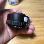 SCHNEIDER - KREUZNACH G-CLARON 9/240 (for LARGE FORMAT)