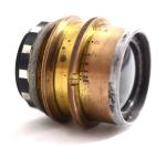 VINTAGE M42 GOERZ DAGOR 9 1/2 INCH F6.8 BRASS LARGE FORMAT CAMERA LENS