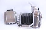 Linhof Super Technika IV B (biogon 53mm) Camera Schneider-Kreuznach Xenar 105mm