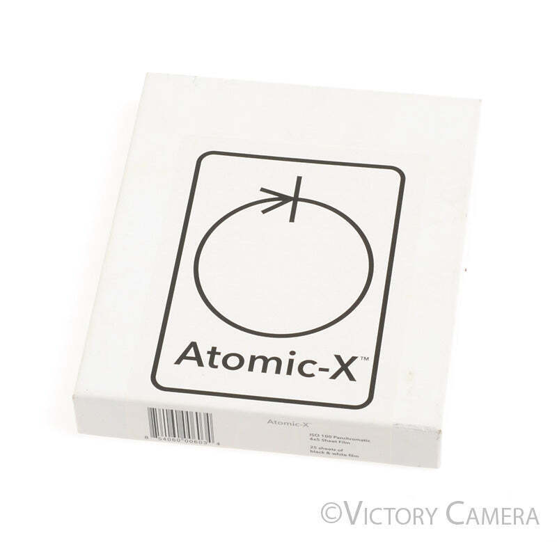 Vintage 4x5 Panchromatic Black & White Sheet Film