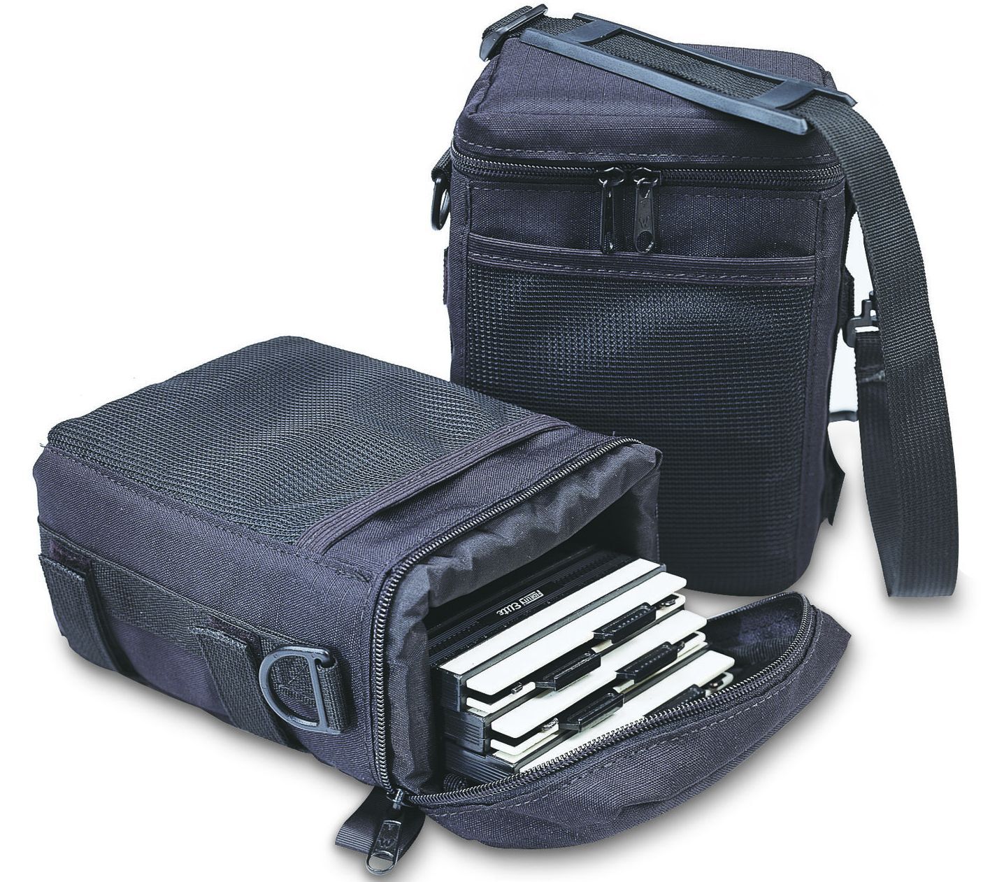 Vintage Large Format Camera Bag and Film Holder