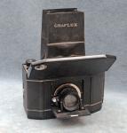 NATIONAL GRAFLEX SERIES 2 1934 120 ROLL FILM SINGLE LENS REFLEX CAMERA 2.25X2.5