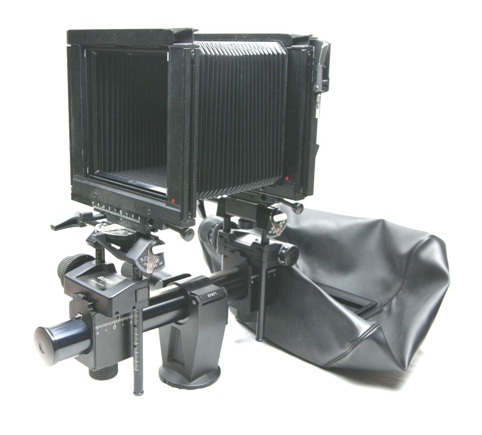Sinar F2 4x5" Complete Kit with Metering Back