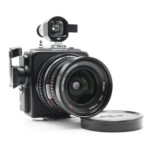 Hasselblad Black Super Wide C w/38mm f4.5 Biogon Lens, Finder #903