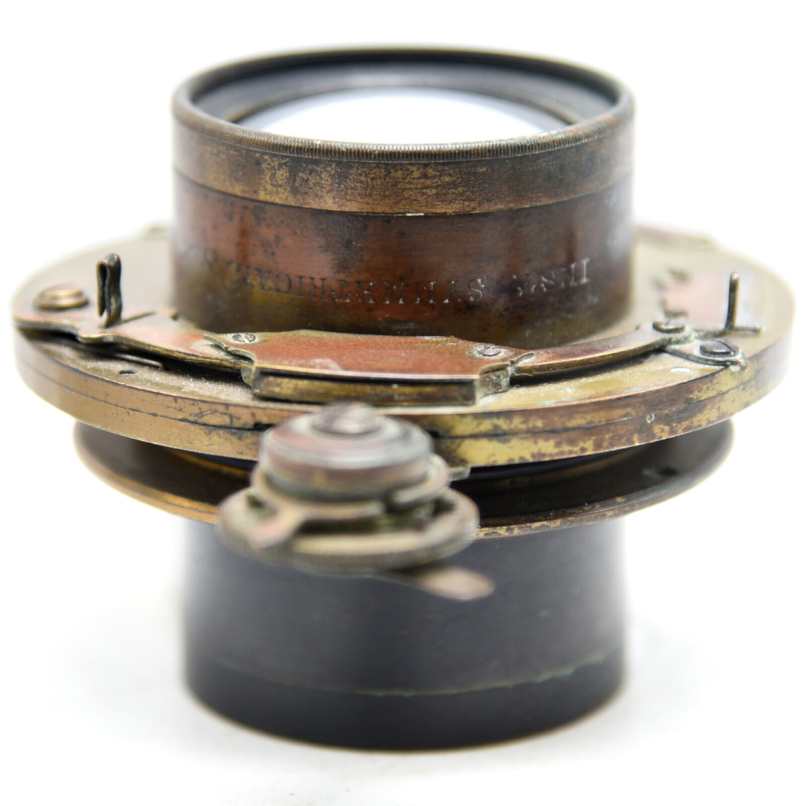 Symmetrical Lens in Shutter for Vintage Large Format