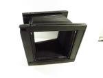Sinar 4x5 Standard Frame Pair w/ Bellows for Large Format Camera w/ Mount Screws