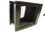 Sinar 4x5 Standard Frame Pair w/ Bellows for Large Format Camera w/ Mount Screws