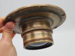 *READ* Antique C.P. Goerz Series III No.6 Doppel Anastigmat 300mm Brass Lens