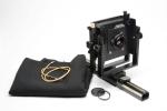 Linhof Kardan Standard 4x5 camera w/Nikon Nikkor-W 150mm f5.6 lens, board, case+