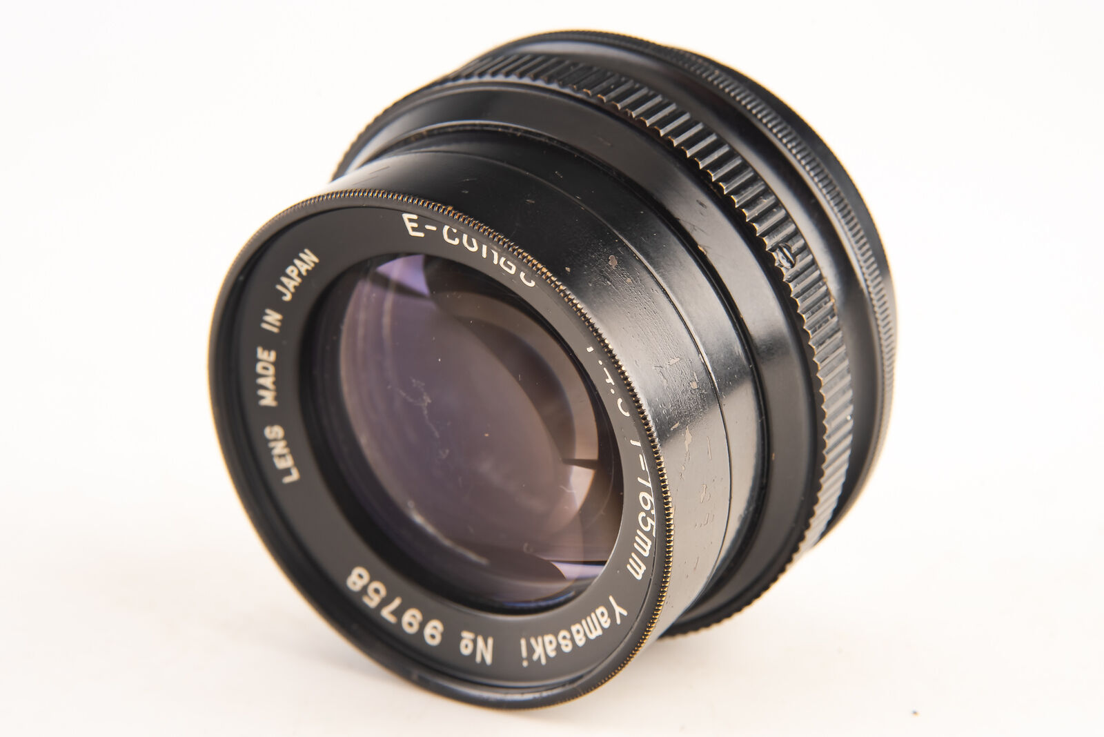 Yamasaki E-Gongo 165mm f/4.5 Large Format Barrel Lens