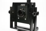 Linhof Kardan Standard 4x5 camera w/Nikon Nikkor-W 150mm f5.6 lens, board, case+