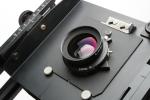 Linhof Kardan Standard 4x5 camera w/Nikon Nikkor-W 150mm f5.6 lens, board, case+