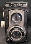 Vintage Graflex Ciro Flex TLR Camera Wollensak 85mm F3.5 Lens Alphax