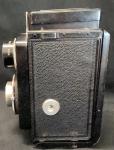 Vintage Graflex Ciro Flex TLR Camera Wollensak 85mm F3.5 Lens Alphax