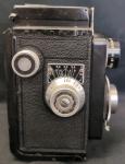 Vintage Graflex Ciro Flex TLR Camera Wollensak 85mm F3.5 Lens Alphax