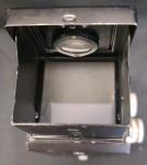 Vintage Graflex Ciro Flex TLR Camera Wollensak 85mm F3.5 Lens Alphax