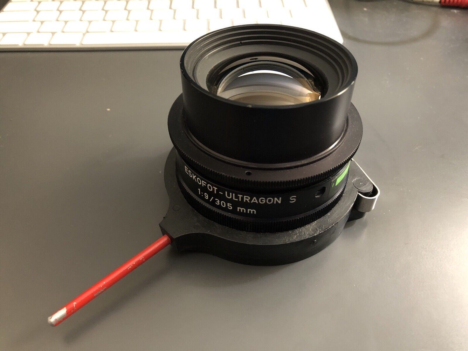 Vintage Eskofot-Ultragon 1:9/305mm Large Format Camera Lens