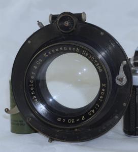 Schneider Xenar f4.5 30cm 300mm 8x10 Large Format Lens in Compound Shutter