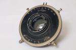 F97011~ Goerz Dagor EF 8.25 Inch (210mm) f/6.8 Lens #312261 & Shutter