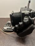 Linhof Technika III 4x5 Large Format Camera, German, Grip w. thumb release grip.