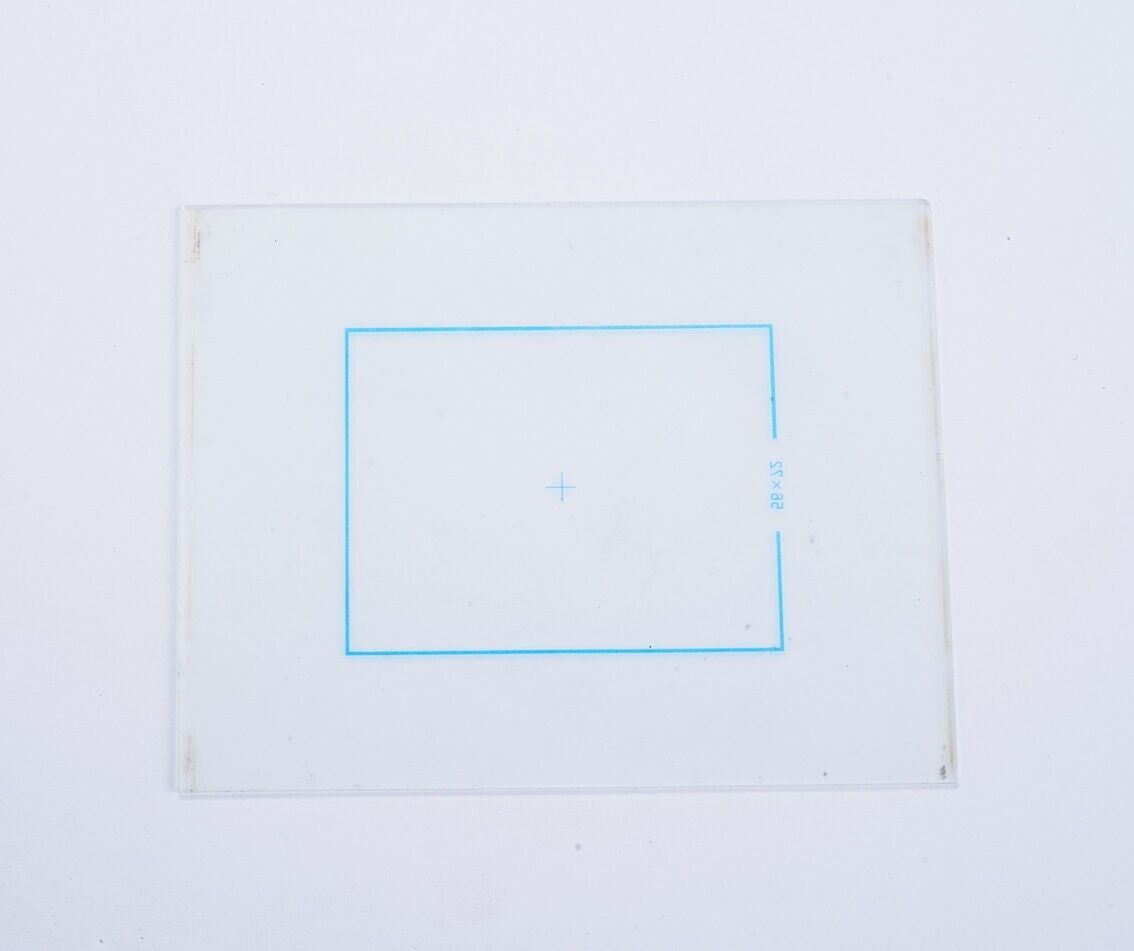 Linhof 4x5 Ground Glass for Vintage Large Format Cameras