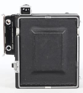 Graflex 4x5 Crown Graphic Folding View Camera With Graflok Back
