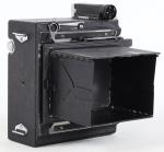Graflex 4x5 Crown Graphic Folding View Camera With Graflok Back