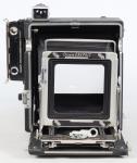 Graflex 4x5 Crown Graphic Folding View Camera With Graflok Back
