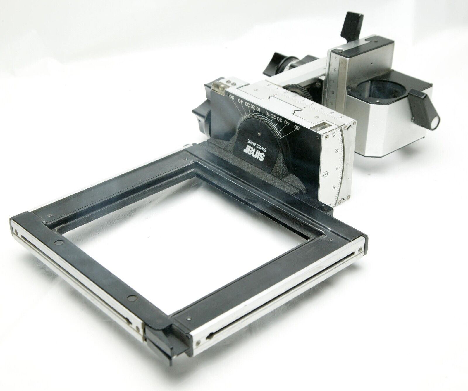 Sinar P 4x5" Rear Standard with Carrier Frame