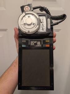 Sinar Gossen Six SINARSIX Light Meter System Large Format 4x5