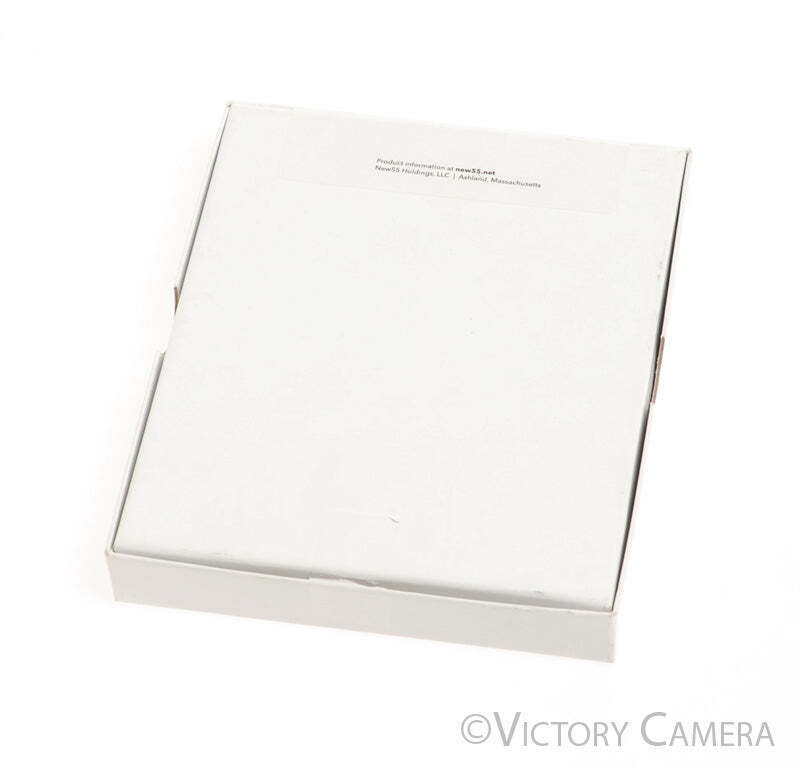Vintage 4x5 Panchromatic Black & White Sheet Film
