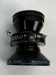 Schneider Super-Symmar HM 120mm f/5.6 MC Lens w/ Copal #0 Shutter
