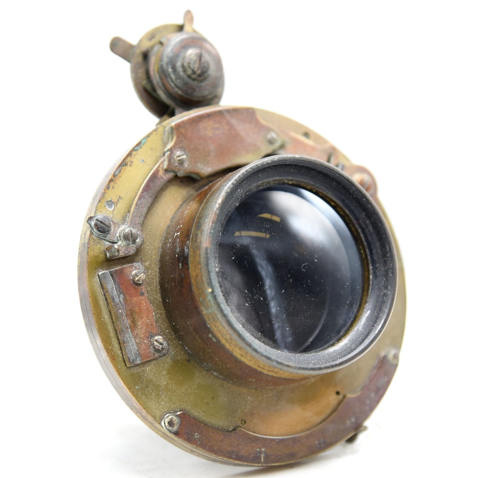 Symmetrical Lens in Shutter for Vintage Large Format