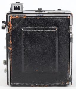 Graflex 4X5 Speed Graphic Folding View Camera, with Graflok Back & Viewfinder
