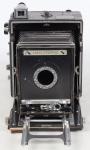 Graflex 4X5 Speed Graphic Folding View Camera, with Graflok Back & Viewfinder