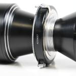 Rodenstock 270mm f5.6 Rotelar Lens w/ Synchro-Compur Shutter #221