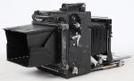 Graflex 4X5 Speed Graphic Folding View Camera, with Graflok Back & Viewfinder