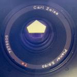 Hasselblad 500CM Medium Format 6x6 Film Camera in Black with 80mm CF Lens/Hood/