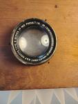 Goerz Dagor Series III No 7a focus 16 1/2 inch f7.7 Lens in ilex shutter
