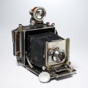 Linhof Technika German 4x5 Large Format Film Camera *AS IS*