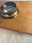 Goerz Dagor Series III No 7a focus 16 1/2 inch f7.7 Lens in ilex shutter