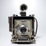 Linhof Technika German 4x5 Large Format Film Camera *AS IS*