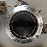 Linhof Technika German 4x5 Large Format Film Camera *AS IS*