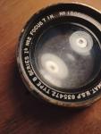 Goerz Dagor Series III No 7a focus 16 1/2 inch f7.7 Lens in ilex shutter