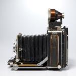 Linhof Technika German 4x5 Large Format Film Camera *AS IS*