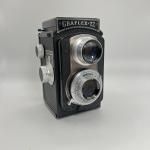 VTG Graflex 22 Model 200 TLR Camera w/ Graftar 85mm F3.5 WORKS, NOT FILM TESTED
