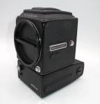 *CLEAN* BLACK HASSELBLAD 500 EL/M W/ WAIST LEVEL FINDER-WORKING