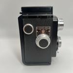 VTG Graflex 22 Model 200 TLR Camera w/ Graftar 85mm F3.5 WORKS, NOT FILM TESTED