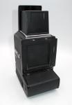 *CLEAN* BLACK HASSELBLAD 500 EL/M W/ WAIST LEVEL FINDER-WORKING